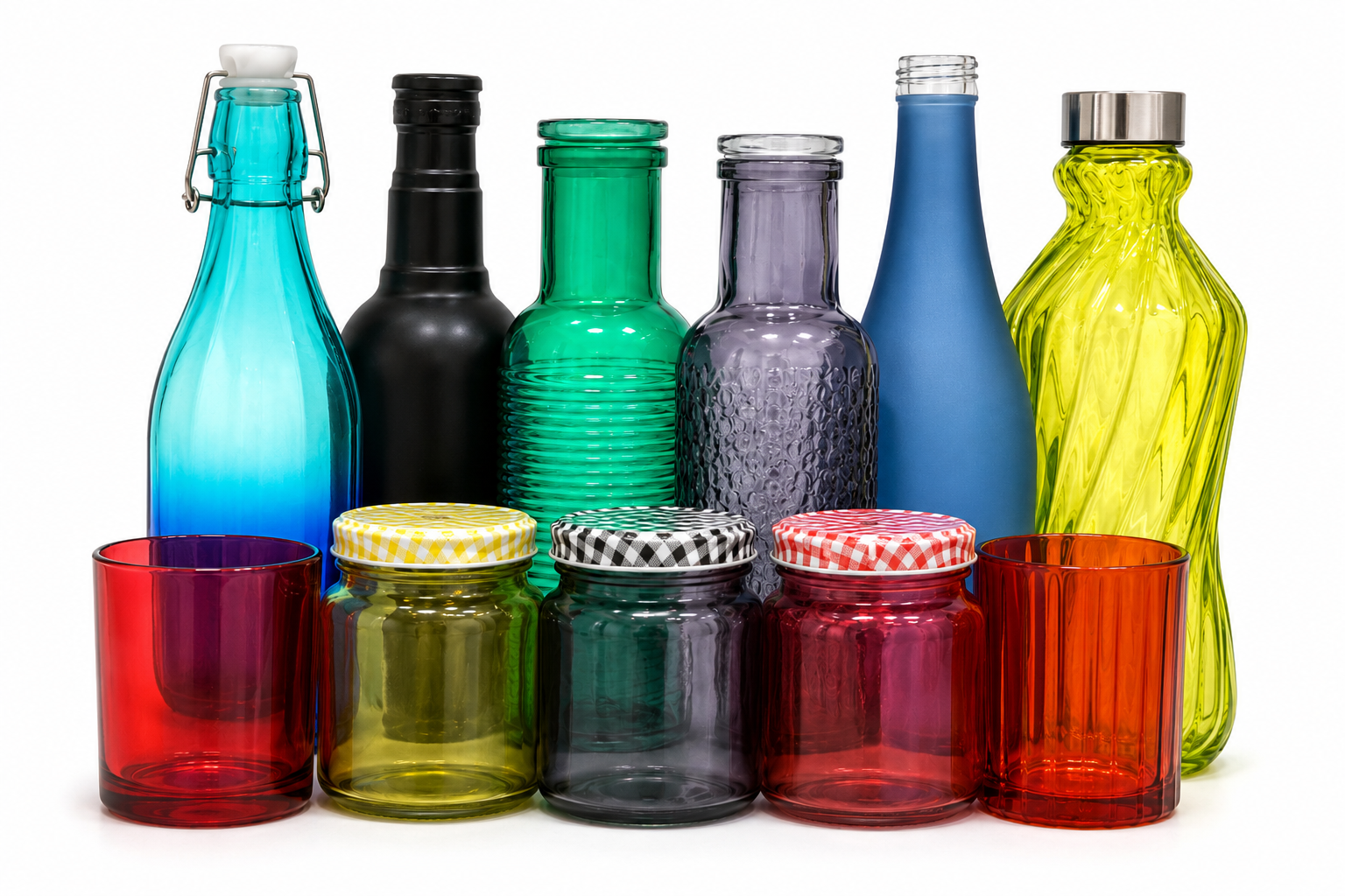 Colour Coating on Glass